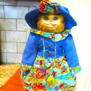 Vintage Betty Jane Carter Goebel Calico Cat 1997 by Bette Ball 66/500 Pre-owned